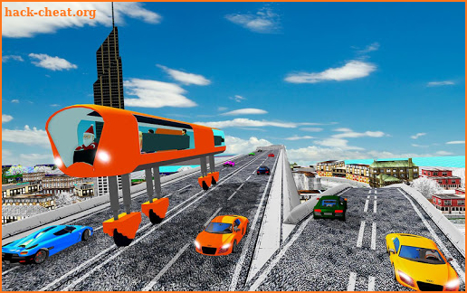 Gyroscopic Train Driving 2019 screenshot