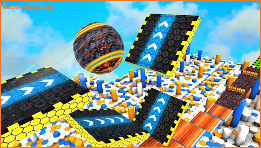 Gyrosphere Ball Balancer 3D: Rolling Ball Trials screenshot