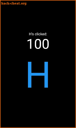 H Clicker screenshot