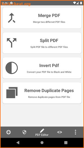 H0x Pdf converter screenshot