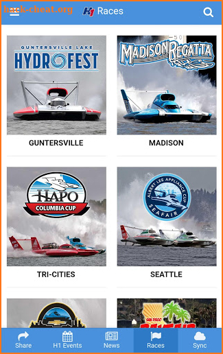 H1 Unlimited Hydroplane Series screenshot