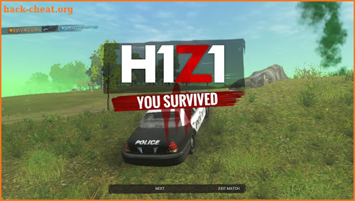 H1Z1 BatteRoyale: Mobile screenshot