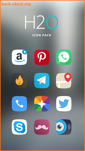 H2O Free Icon Pack screenshot