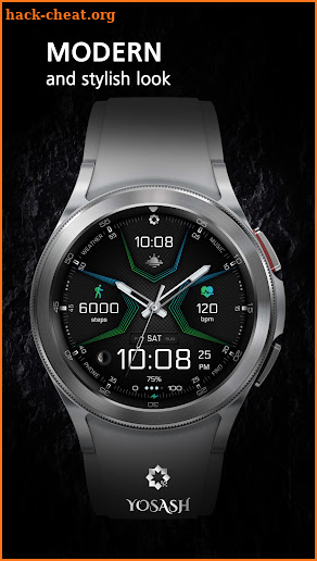 H350 Watch Face - YOSASH screenshot