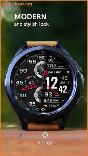 H360 Watch Face - YOSASH screenshot