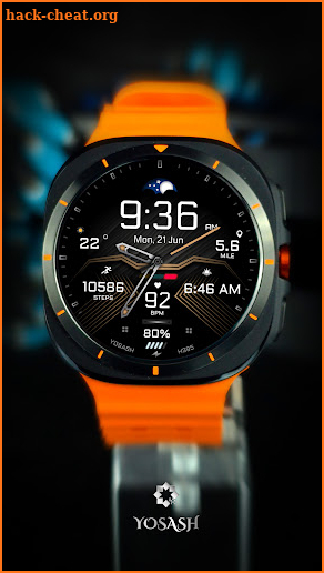 H395 Hybrid Watch Face screenshot