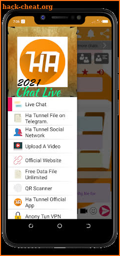 Ha Tunnel VPN: Free data Files and Live Help screenshot