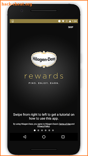 Haagen Dazs screenshot