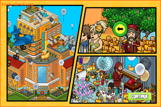 Habbo Clicker screenshot