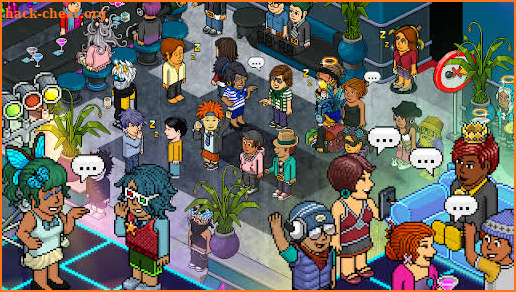 Habbo - Original Metaverse screenshot