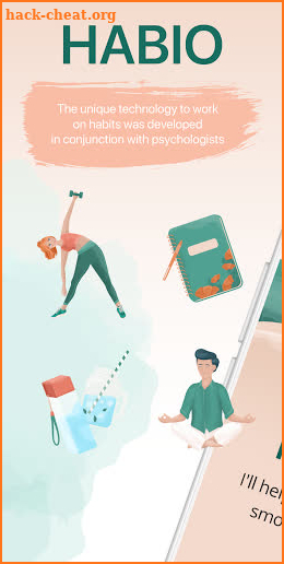 Habio - Your Habit Assistant. Focus on motivation screenshot