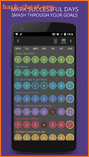 Habit Tracker screenshot