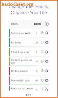 Habit Tracker screenshot