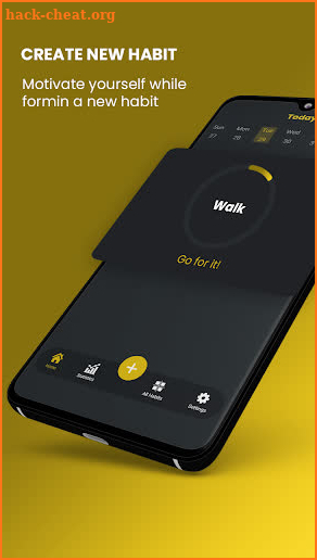 Habit Tracker : Daily Habit Tracker & Planner screenshot