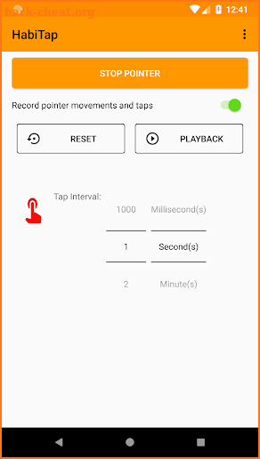 HabiTap - Auto Clicker No Root Automatic Tapping screenshot