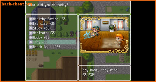 HABITKING RPG screenshot