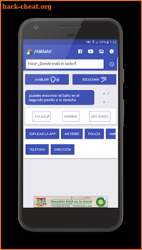 Hablalo! screenshot