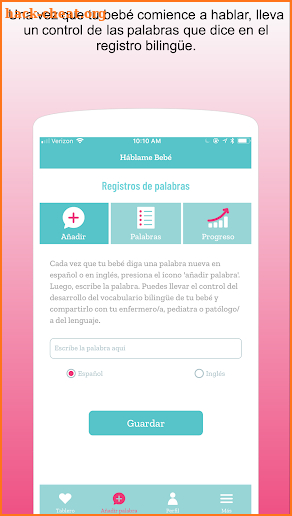 Háblame Bebé screenshot