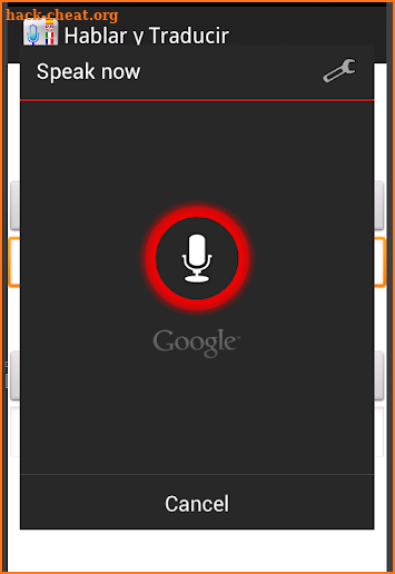 Hablar y Traducir al Inglés screenshot