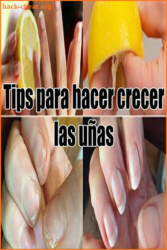 Hacer crecer las uñas muy rápido, uñas muy fuertes screenshot