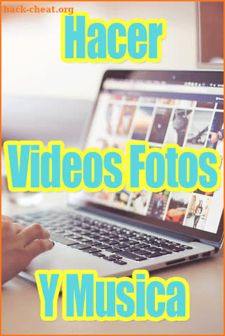 Hacer Videos Con Fotos y Musica y Escribir guia screenshot