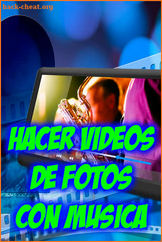 Hacer Vídeos de Fotos con Música Tutorial screenshot