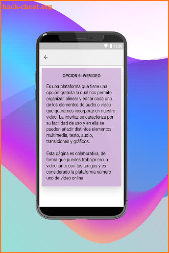 Hacer Videos de Fotos con Musica y Texto Free Guia screenshot