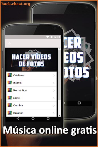 Hacer Videos De Fotos Con Musica Y Texto Guia screenshot