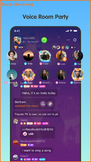 HaChat screenshot