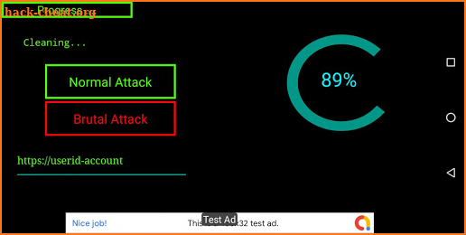 Hack Any Account 2 screenshot