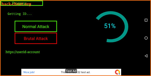 Hack Any Account 2 screenshot