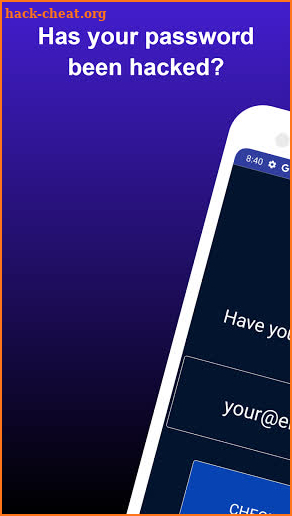 Hack Check - password hacked & password generator screenshot