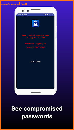 Hack Check - password hacked & password generator screenshot