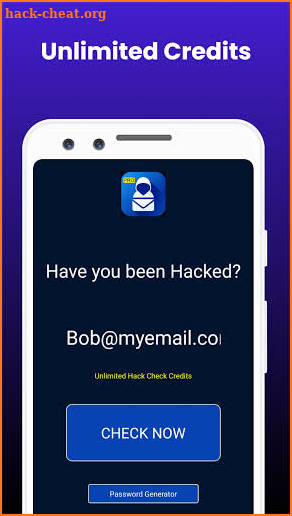 Hack Check Pro - password hacked & generator screenshot