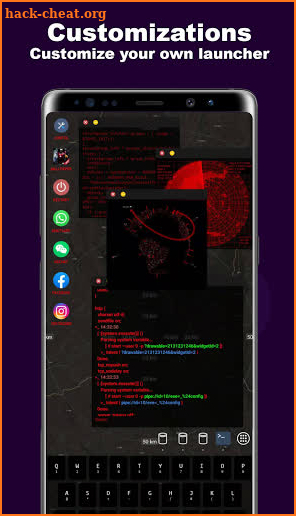 Hack Home screenshot