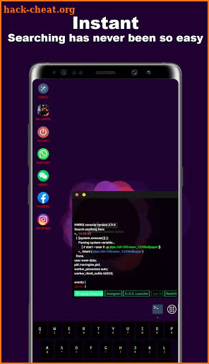 Hack Launcher Pro screenshot