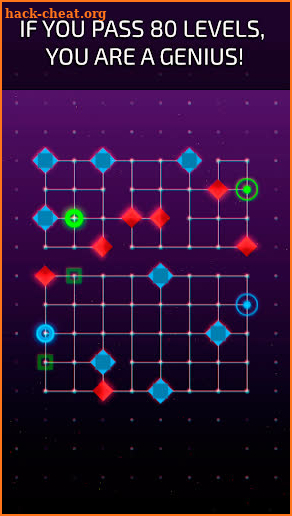 Hack of Mind. Maze - Puzzle screenshot