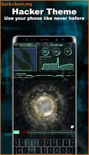 Hack Theme - Aris Launcher screenshot
