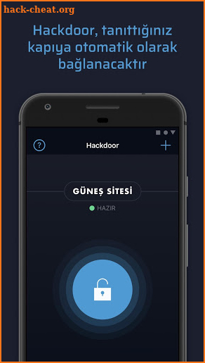 Hackdoor screenshot