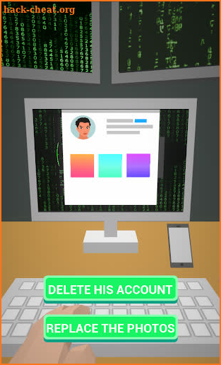 Hacker Life 3D screenshot