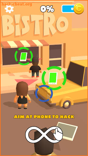 Hacker Man - Hack'em All! screenshot