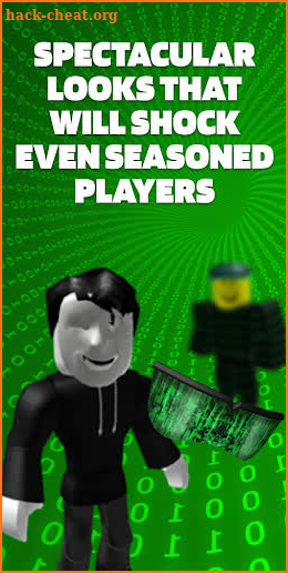 Hacker Skins for Roblox screenshot