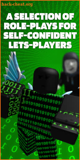 Hacker Skins for Roblox screenshot