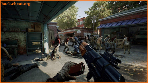 Hacker vs Zombies screenshot