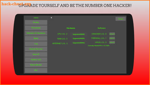 Hacker Wars screenshot