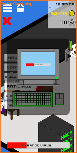 Hackers Business | Hacker Tycoon Simulator screenshot