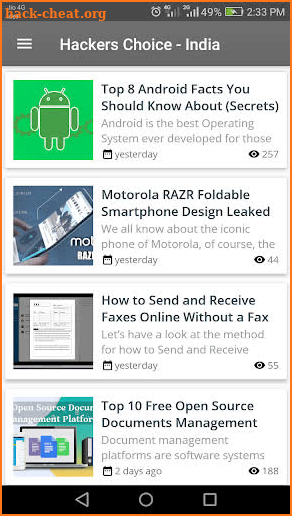 Hackers Choice Pro | Ads Free screenshot