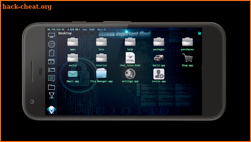 Hackers - Hacking Simulator screenshot
