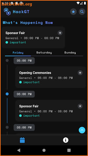 HackGT screenshot