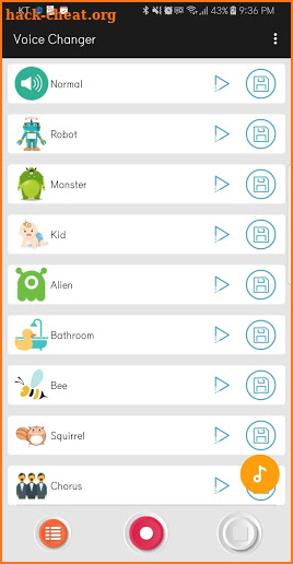 Hacking Voice - Voice Changer screenshot